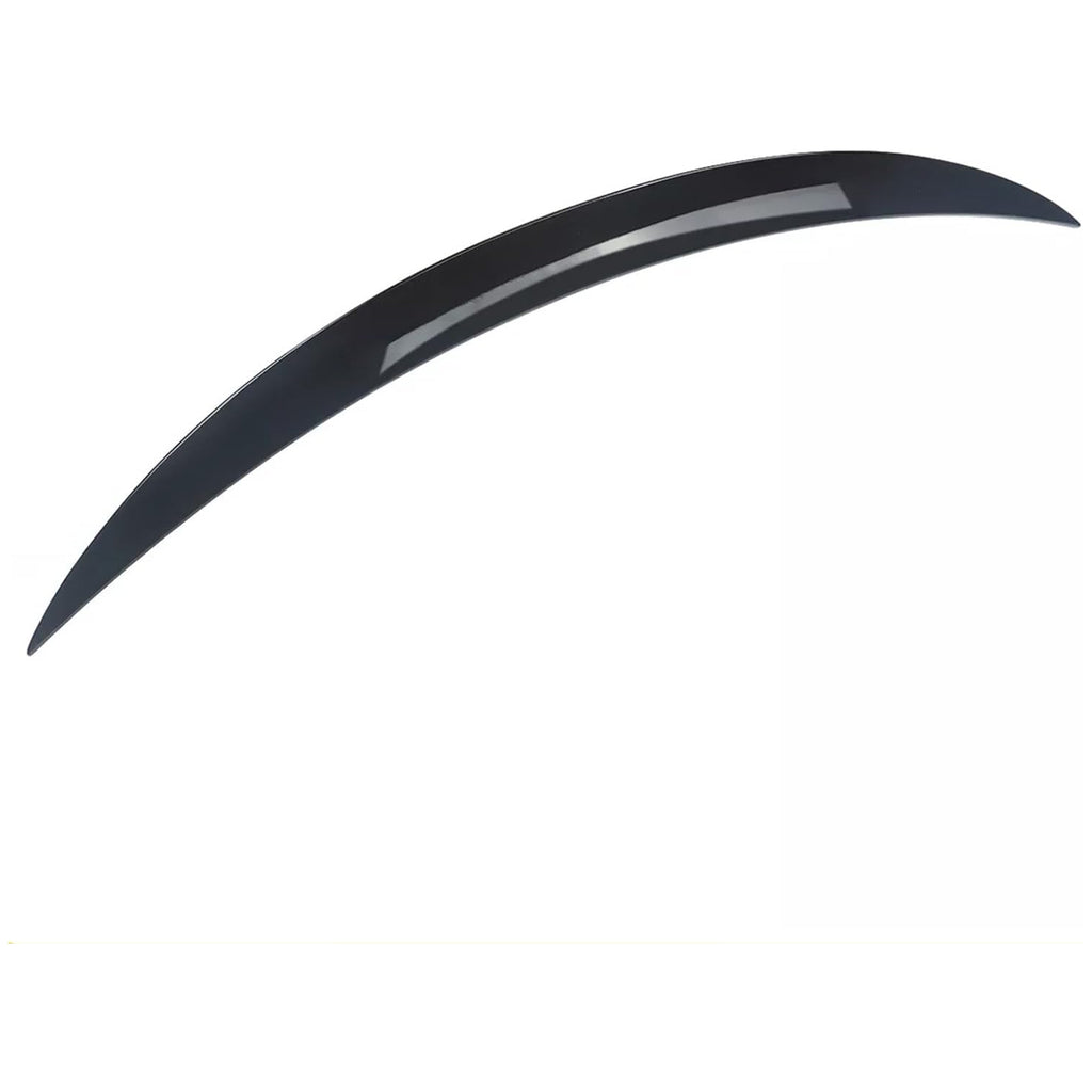 Spoiler Compatibility with 2007-2013 1 Series E82 128i 135i Coupe MP Style Rear Trunk Spoiler Wing Lid Splitter Bodykit ABS (Gloss Black)