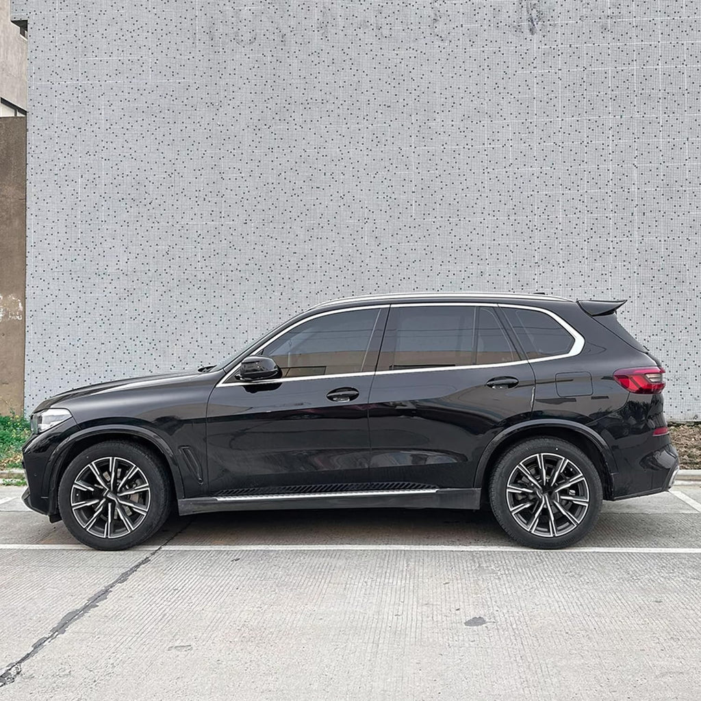 Rear Roof Spoiler Compatibility with 2019-2023 X5 G05 M Sport Rear Trunk Spliter Wing Lid Gloss Black