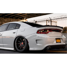 Load image into Gallery viewer, Rear Spoiler Compatibility with 2011-2022 Charger SRT GT SXT RT SE Daytona Pursuit Hellcat Style Trunk Spoiler Rear Wing Spoiler Lip Glossy Black
