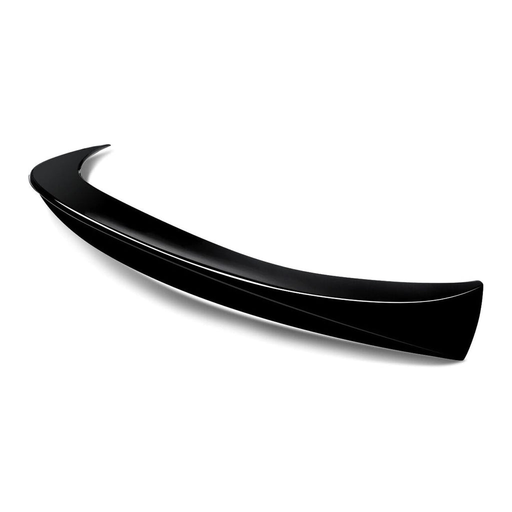 Tailgate Mid Spoiler Wing Compatibility with 2019-2022 Corolla Hatchback 5 Door Rear Tailgate Spoiler Wing Gloss Black