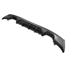 Load image into Gallery viewer, Rear Diffuser Compatibility with 2014-2020 2 Series F22 F23 M Sport Rear Bumper Lip Diffuser Lower Tail Bumper Lip Splitters (Carbon Fiber Style)