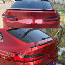 Load image into Gallery viewer, Spoiler Compatibility with 2018-2022 X4 G02 X4M F98 Rear Trunk Spliter Wing Lid (Gloss Black)