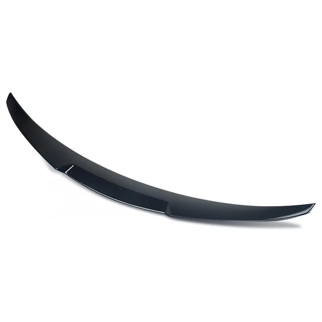 Spoiler Compatibility with 2011-2016 5 Series F10 M5 Sedan 528i 535i 550i M4 Style Rear Trunk Spoiler Wing Lid Splitter ABS Bodykit (Gloss Black)