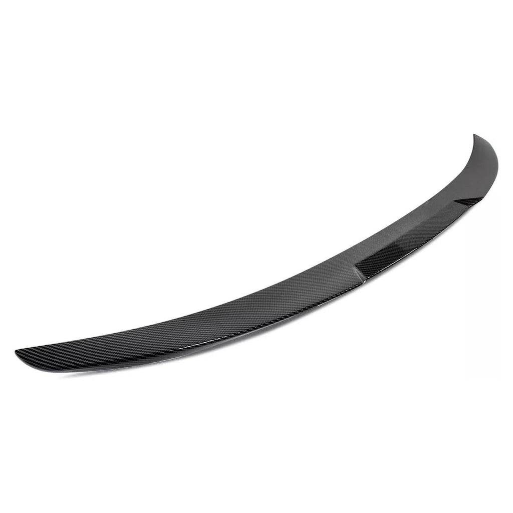 For 2019-2023 8 Series G16 4 Door Rear Trunk Spliter Wing Lid (Carbon Fiber Style)