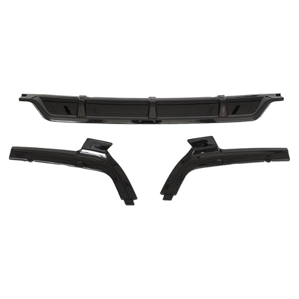 Rear Diffuser Compatibility with 2019-2023 X7 G07 M Sport Rear Bumper Chin Diffuser Lip Kit Spoiler Splitter Bodykits