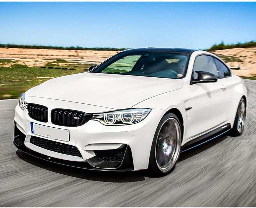 For 2014 2015 2016 2017 2018 2019 2020 BMW M3 F80 M4 F82 F83 MP Style Front Bumper Chin Lip Spoiler Splitter Carbon Fiber