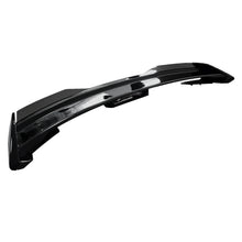 Load image into Gallery viewer, Spoiler for 2024 2025 Mustang DH Performance Style Rear Trunk Wing Lid Spliter W/Smoke Gurney Flap Gloss Black