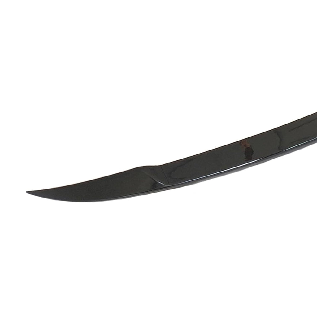 For 2019-2023 X5 G05 M Sport Tailgate mid Spoiler Wing Compatibility Tail Mid Rear Middle Spoiler Boot Wing (Gloss Black)