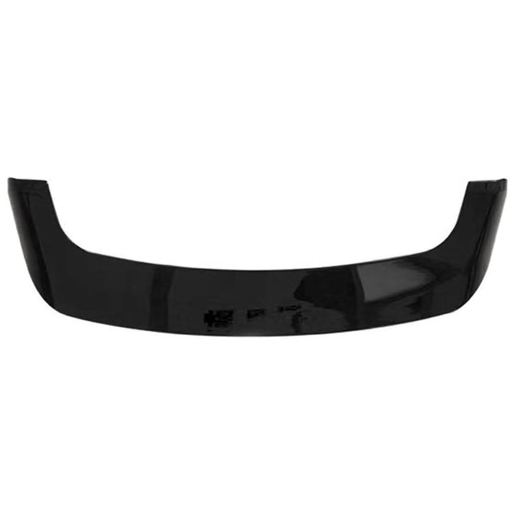 Rear Roof Spoiler Compatibility with 2019-2023 X5 G05 M Sport Rear Trunk Spliter Wing Lid Gloss Black