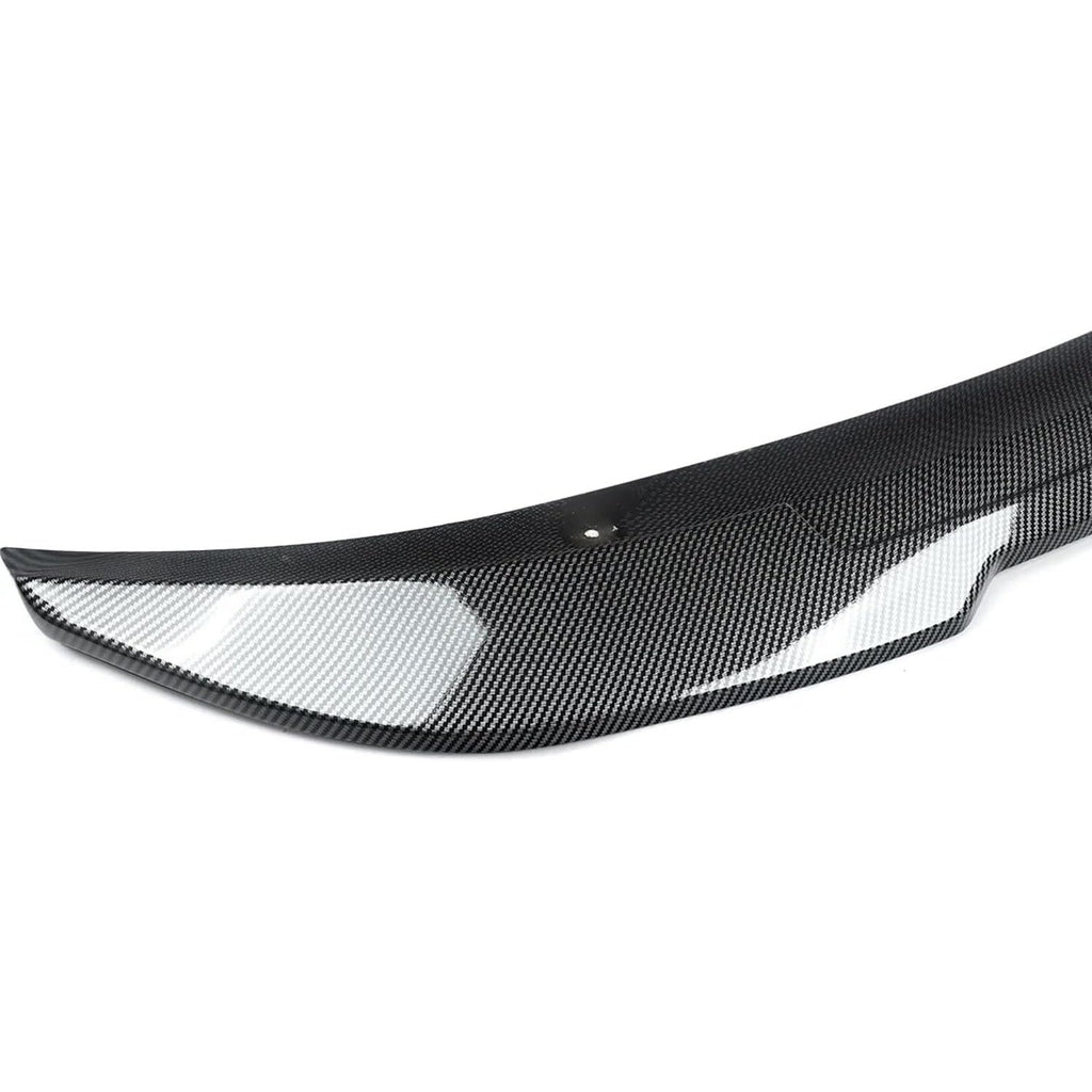 Rear Spoiler Compatibility with 2007-2013 1 Series E82 125i 128i 135i Coupe PSM Style Rear Trunk Spoiler Wing Lid Splitter Bodykit ABS (Carbon Fiber)