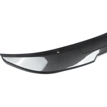Load image into Gallery viewer, Rear Spoiler Compatibility with 2007-2013 1 Series E82 125i 128i 135i Coupe PSM Style Rear Trunk Spoiler Wing Lid Splitter Bodykit ABS (Carbon Fiber)