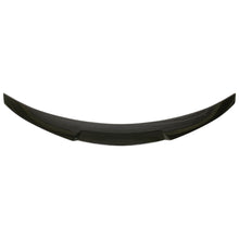 Load image into Gallery viewer, Spoiler Compatibility with 2011-2016 5 Series F10 M5 Sedan 528i 535i 550i M4 Style Rear Trunk Spoiler Wing Lid Splitter ABS Bodykit (Gloss Black)