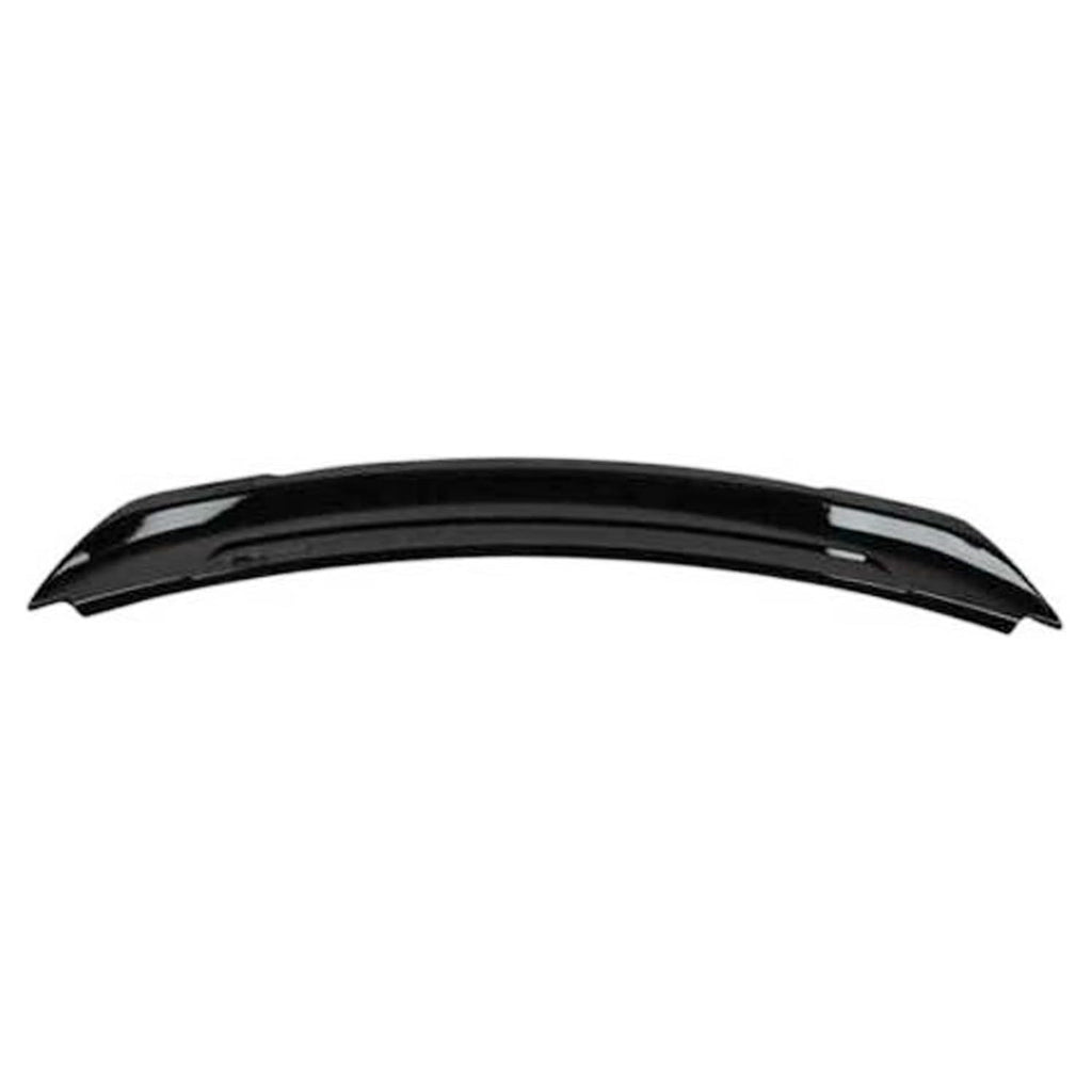 Rear Trunk Spoiler Compatibility with 2015-2021 Mustang GT Rear Trunk Spoiler Wing Lid Flap Spoiler Gloss Black