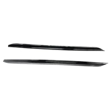 Load image into Gallery viewer, Side Skirts Compatibility with 2019-2022 3 Series G20 G28 M Sport Rocker Panel Line Door Extension Lips Pair Diffuser Bumper Lip Splitter (Carbon Fiber Style)