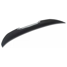 Load image into Gallery viewer, Spoiler Compatibility with 2011-2016 5 Series F10 M5 PSM Style Rear Trunk Spoiler Wing Lid Splitter ABS Bodykit (Carbon Fiber Style)