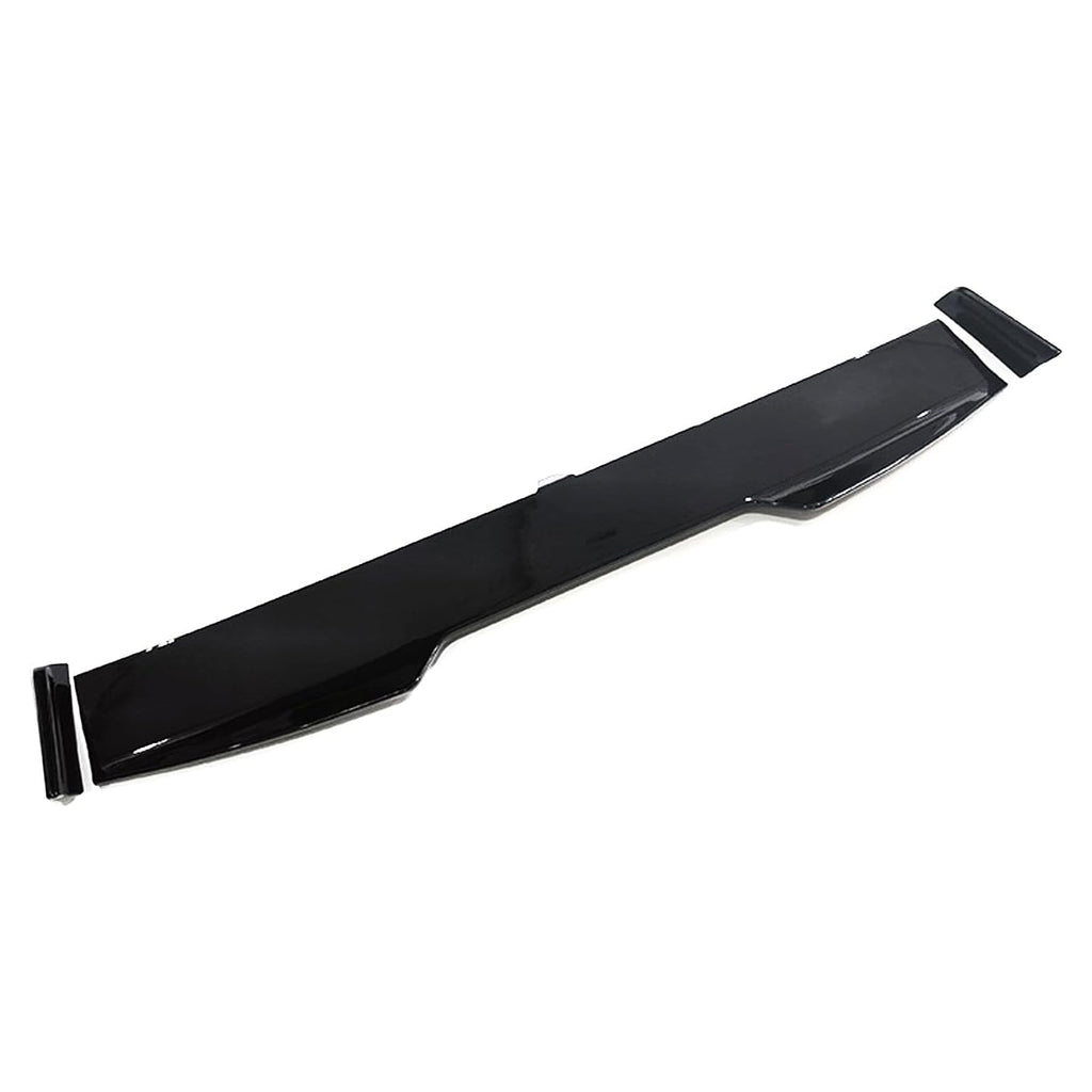 Rear Roof Spoiler Compatibility with 2020-2024 X6 G06 M Sport Rear Trunk Spliter Wing Lid (Gloss Black)