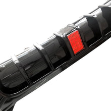 Load image into Gallery viewer, For 2022-2024 X3 G01 M40i M Sport LCI Style Rear Bumper Chin Lip Kit Spoiler Splitter W/LED Light Gloss Black