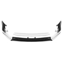 Load image into Gallery viewer, Front Lip Compatibility with 2022-2024 Civic Yofer Style Front Bumper Chin Lip Splitter Spoiler Kit Black White
