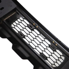 Load image into Gallery viewer, Front Bumper Compatibility with 2015-2017 F-150 Front Bumper Lip Spoiler Splitter Replace With Fog Lights Steel Black