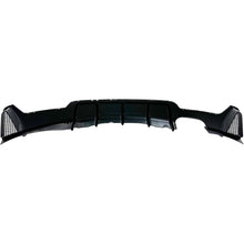 Load image into Gallery viewer, Rear Diffuser Compatibility with 2014-2020 4 Series F32 F33 F36 420i 420d 428i 430i M Sport Rear Bumper Diffuser Lip Single Exhaust Two Outlet Spoiler Splitter (Gloss