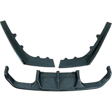 Load image into Gallery viewer, Compatibility with 2014-2020 BMW F80 M3 Sedan F82 F83 M4 with M Sport Rear Bumper Diffuser Lip V Style Spoiler Body Kits Carbon Fiber Style