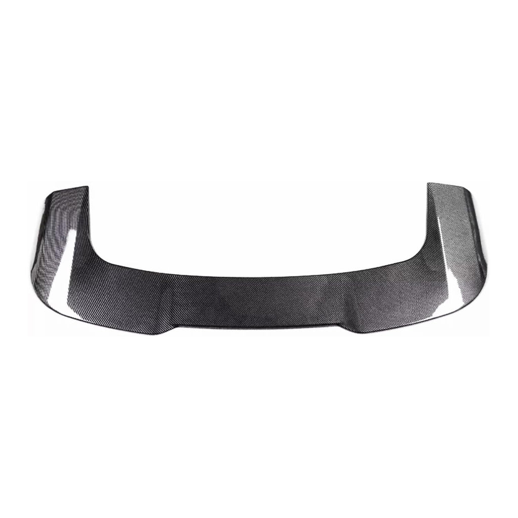 Rear Roof Spoiler Compatibility with 2014-2018 F15 F85 X5 X5M Rear Trunk Spliter Wing Lid (Carbon Fiber Style)
