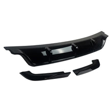 Load image into Gallery viewer, Rear Diffuser Compatibility with 2014-2018 X5 F15 Rear Bumper Chin Diffuser Kit Spoiler Splitter (Gloss Black)