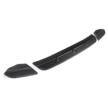 Load image into Gallery viewer, Front Bumper Lip Compatibility with 2019-2021 X3M F97 X4M F98 M Competition Sport Front Diffuser Chin Lip Air Dam Splitter Spoiler (Carbon Fiber Style)