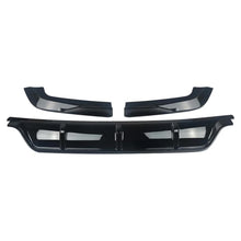 Load image into Gallery viewer, Rear Diffuser Compatibility with 2014-2018 X5 F15 Rear Bumper Chin Diffuser Kit Spoiler Splitter (Gloss Black)