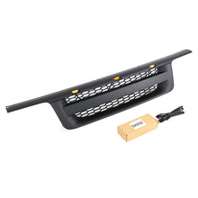 Load image into Gallery viewer, Front Grille For 1995 1996 1997 Ford Ranger Bumper Grills Grill Cover W/3 LED Light Black