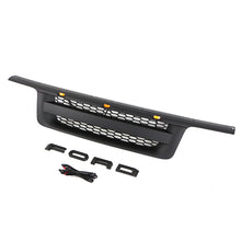Load image into Gallery viewer, Front Grille For 1995 1996 1997 Ford Ranger Bumper Grills Grill Cover W/3 LED Light Black