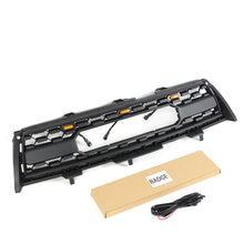 Load image into Gallery viewer, Front Grille For 2009 2010 2011 2012 Toyota RAV4 Bumper Grills Grill Cover W/3 LED Light Black