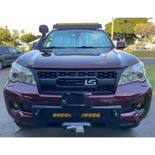 Load image into Gallery viewer, Front Grille For 2010 2011 2012 2013 Lexus GX470 Front Center Mesh Grill Cover With 3 LED Lights Black