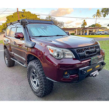 Load image into Gallery viewer, Front Grille For 2010 2011 2012 2013 Lexus GX470 Front Center Mesh Grill Cover With 3 LED Lights Black