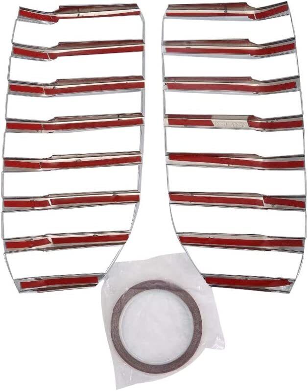 Grille Covers Fit For 2019 2020 BMW G20 3 Series ABS Chrome Front Grill Cover