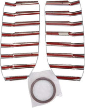 Load image into Gallery viewer, Grille Covers Fit For 2019 2020 BMW G20 3 Series ABS Chrome Front Grill Cover