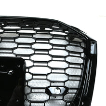 Load image into Gallery viewer, Front Grille For 2017 2018 2019 Audi A5 S5 B9 Bumper Grill RS5 STYLE Gloss Black