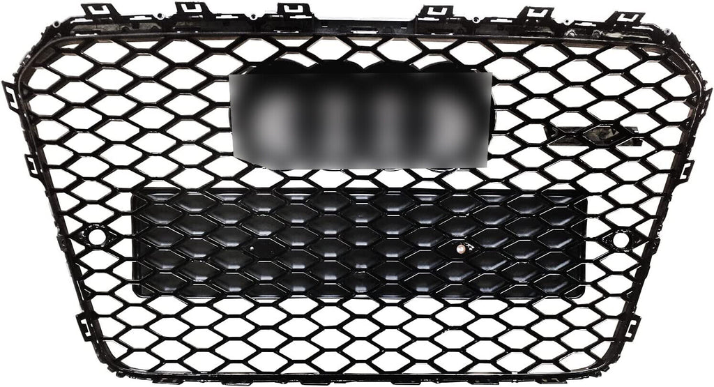 Front Grille For 2013 2014 2015 2016 Audi A5 S5 B8.5 RS5 Style Honeycomb Mesh Grille Grill