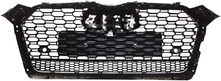 Front Grille For 2017 2018 2019 Audi A5 S5 B9 Bumper Grill RS5 STYLE Gloss Black