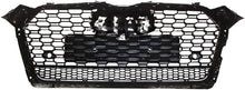 Load image into Gallery viewer, Front Grille For 2017 2018 2019 Audi A5 S5 B9 Bumper Grill RS5 STYLE Gloss Black