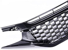 Load image into Gallery viewer, Front Grille For 2016 2017 2018 2019 2020 2021 Honda Civic 10th JDM Mesh Bumper Grill Grills Glossy Black