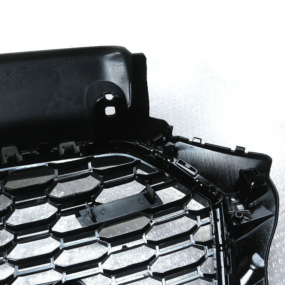 Fits For Audi A3 S3 2017 2018 2019 RS3 Style Grille Front Hood Henycomb Bumper Grill