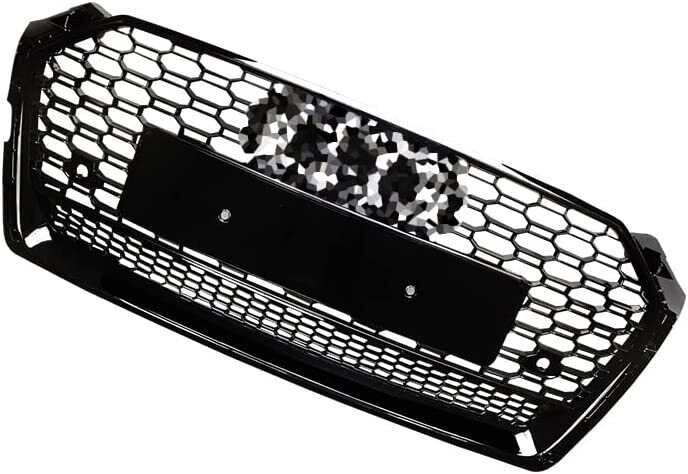 Front Grille For 2017 2018 2019 Audi A5 S5 B9 Bumper Grill RS5 STYLE Gloss Black
