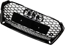 Load image into Gallery viewer, Front Grille For 2017 2018 2019 Audi A5 S5 B9 Bumper Grill RS5 STYLE Gloss Black