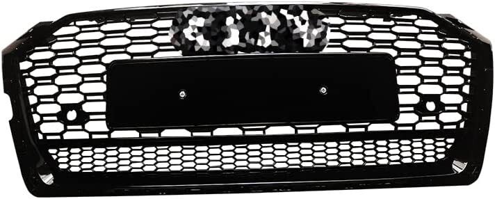 Front Grille For 2017 2018 2019 Audi A5 S5 B9 Bumper Grill RS5 STYLE Gloss Black