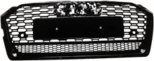 Load image into Gallery viewer, Front Grille For 2017 2018 2019 Audi A5 S5 B9 Bumper Grill RS5 STYLE Gloss Black