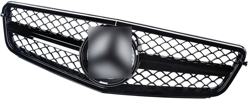 Front Grille For 2007-2014 Mercedes Benz C300 W204 C-Class Grilles