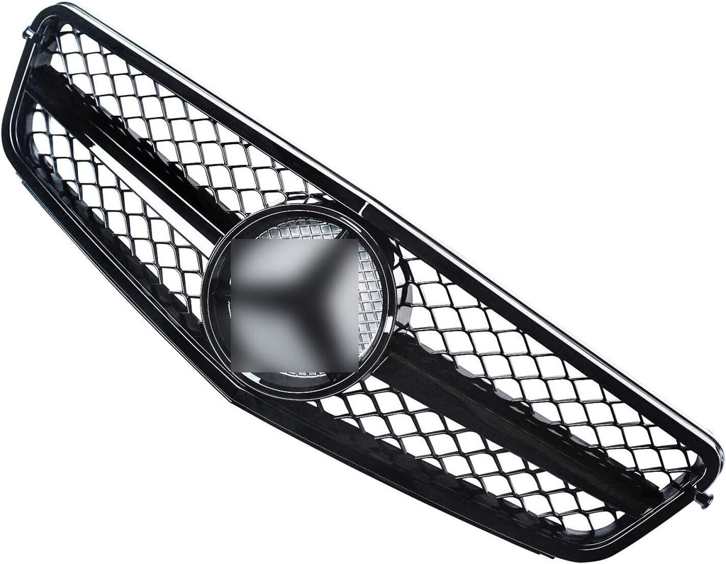Front Grille For 2007-2014 Mercedes Benz C300 W204 C-Class Grilles
