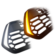 Load image into Gallery viewer, Front Grille for 2016-2022 Toyota Tacoma Grille Bumper Grill Grilles W/3 LED Lights and Side Light