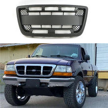Load image into Gallery viewer, Front Grille For 1998 1999 2000 Ford Ranger Bumper Grill Grills Cover Black W/0 LED Lights